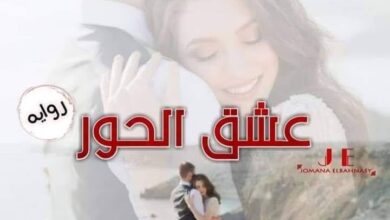 صورة روايه عشق الحور كامله جميع الفصول بقلم نسمه مالك