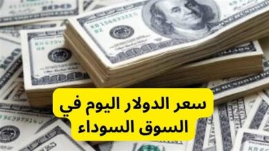 صورة تضارب في السوق السوداء..وسعر الدولار اليوم 14 مايو “رقماً جديداً”