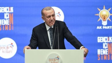 صورة أردوغان لمرشح المعارضة: اخجل مما تقوله عن روسيا