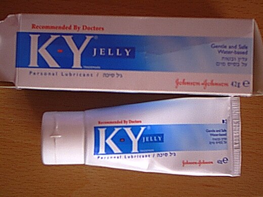 الفرق بين KY gel و kly gel