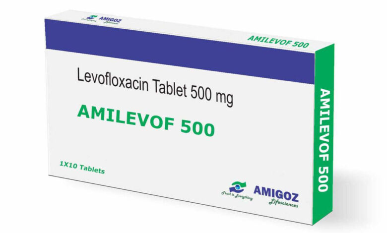 لماذا يستخدم دواء levofloxacin