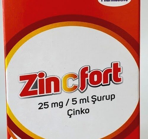 zincfort 25 mg/5 ml لماذا يستخدم