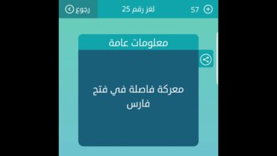 صورة معركة فاصلة في فتح فارس