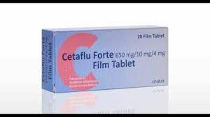 cetaflu forte 650 mg لماذا يستخدم